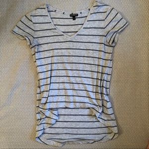 Express Striped Casual Tee